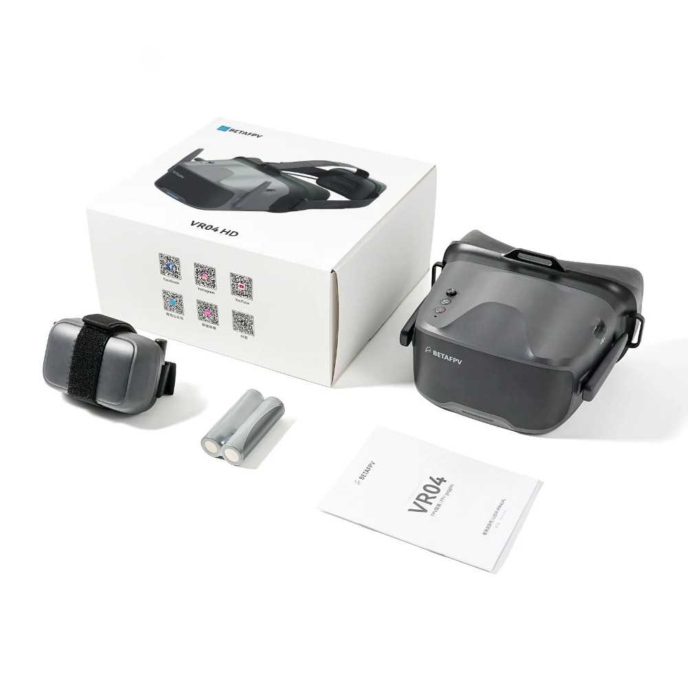 Skyzone Cobra X V2 Fpv Goggles - NEUE BETAFPV VR04 FPV-Brille HD-Version für