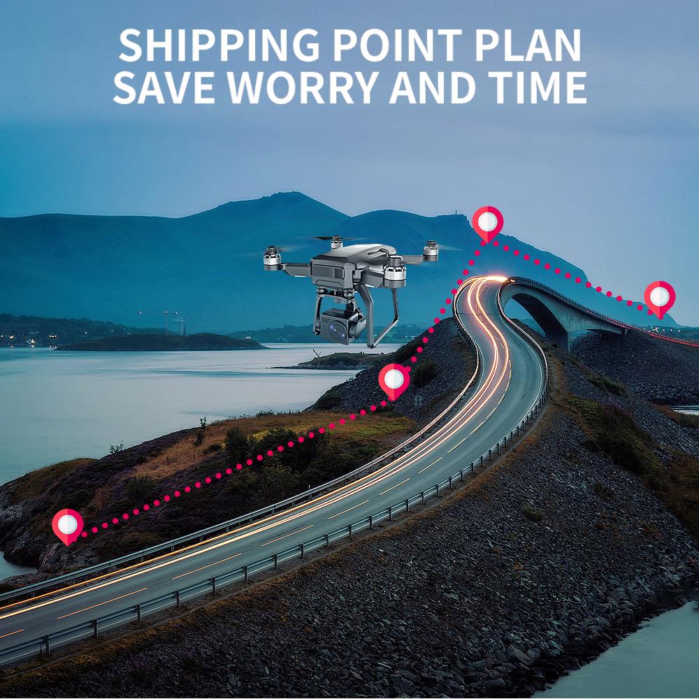 SJRC F7 PRO GPS Drone 4K Dual  – T-Motor F7 Pro Flight Controller Bewertung und Preis