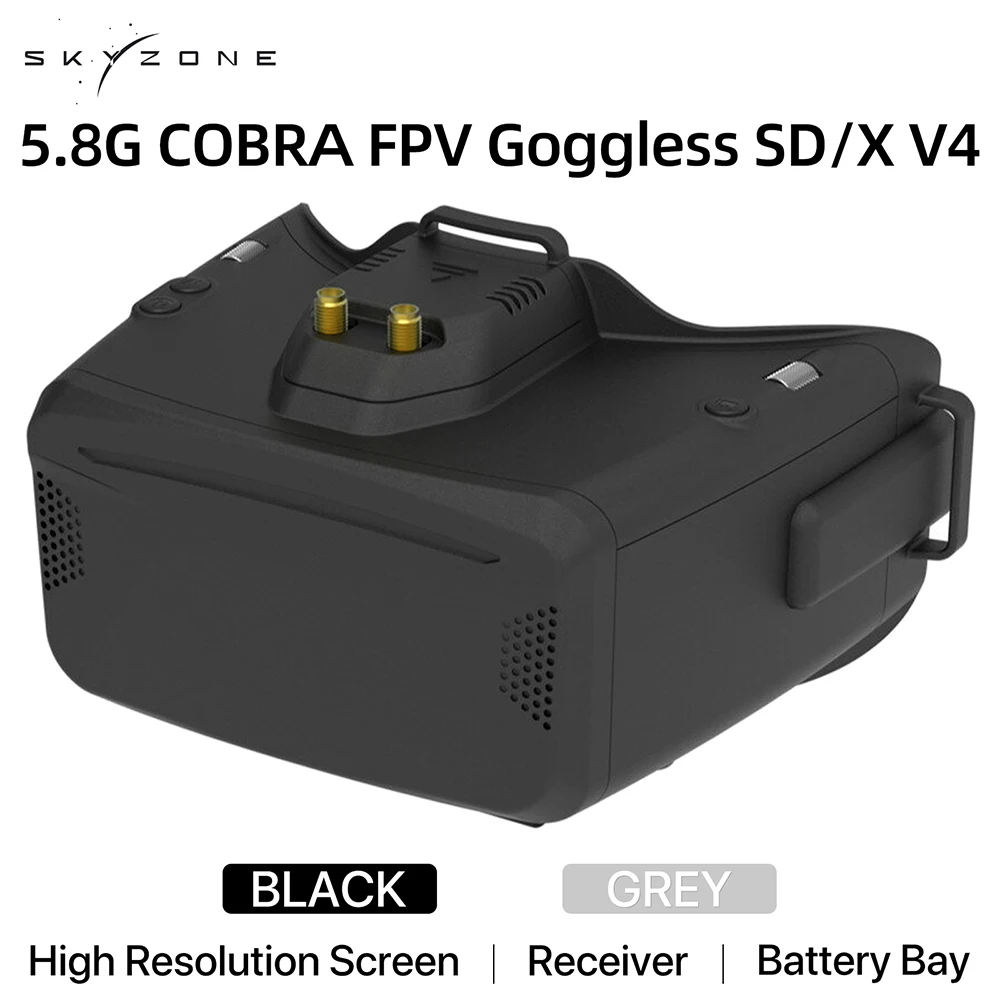 SKYZONE Cobra SD X V4 FPV-Vide – Skyzone Cobra X V2 Fpv Goggles Bewertung und Preis
