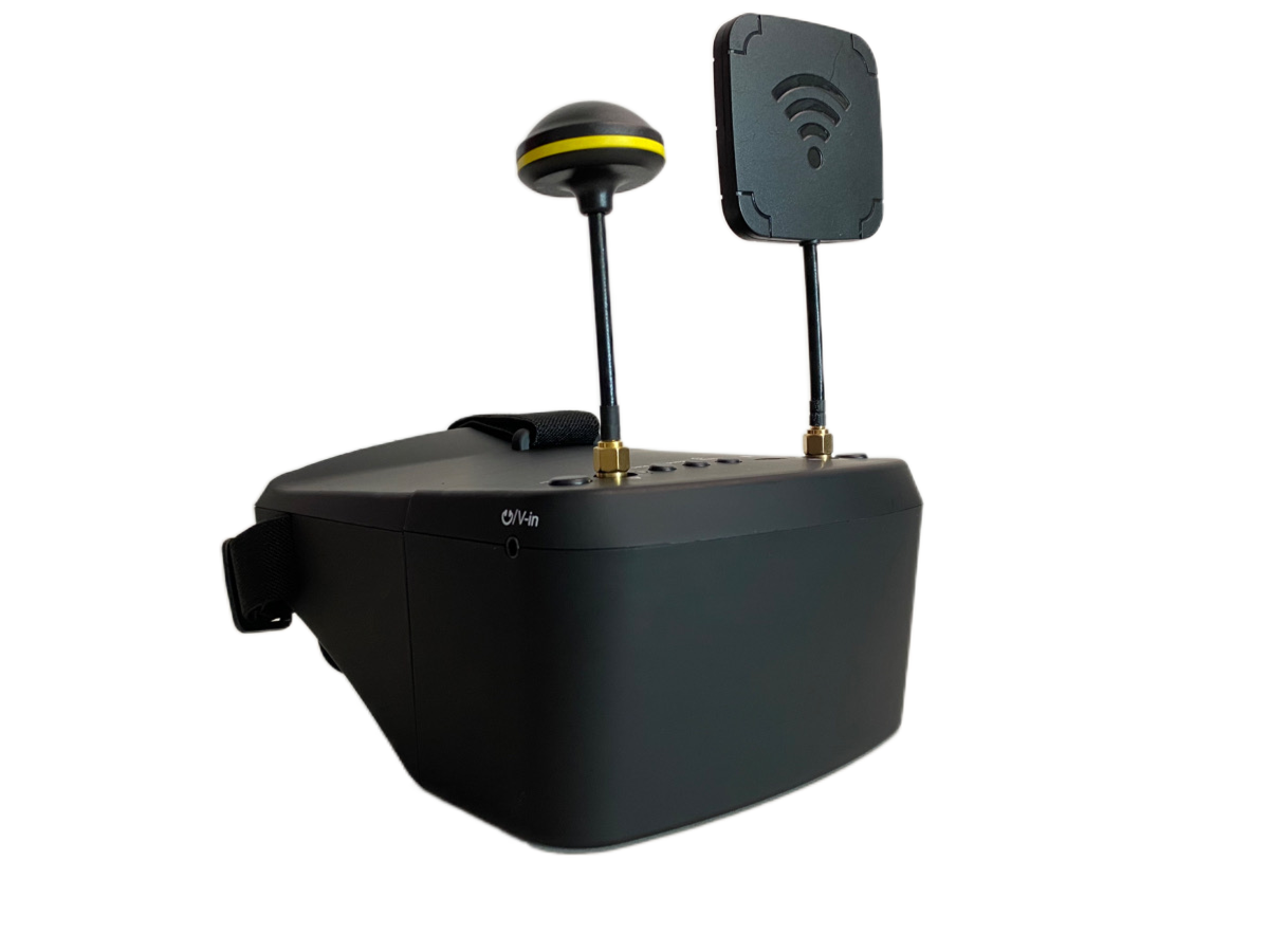 EV800D 5.8G 40CH Diversity FPV – Skyzone Cobra X V2 Fpv Goggles Bewertung und Preis