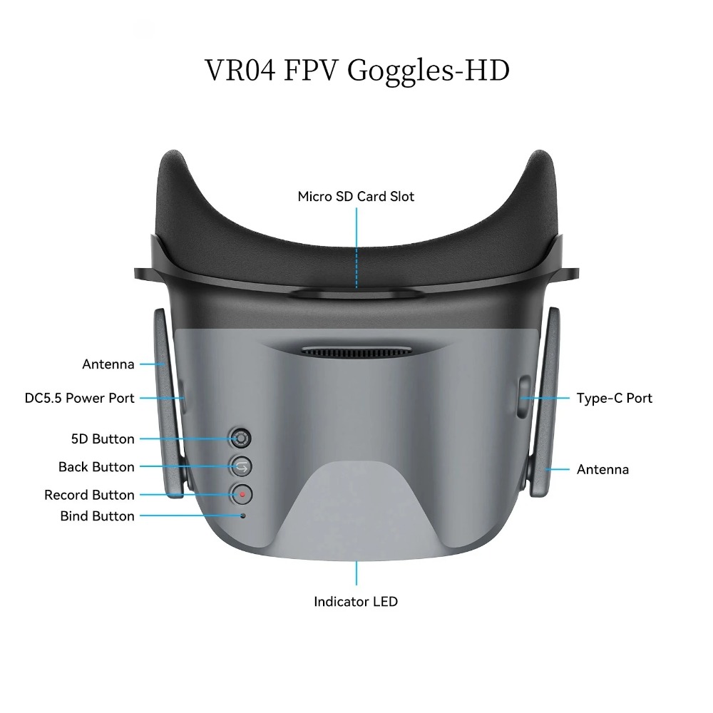 NEUE BETAFPV VR04 FPV-Brille H – Skyzone Cobra X V2 Fpv Goggles Bewertung und Preis