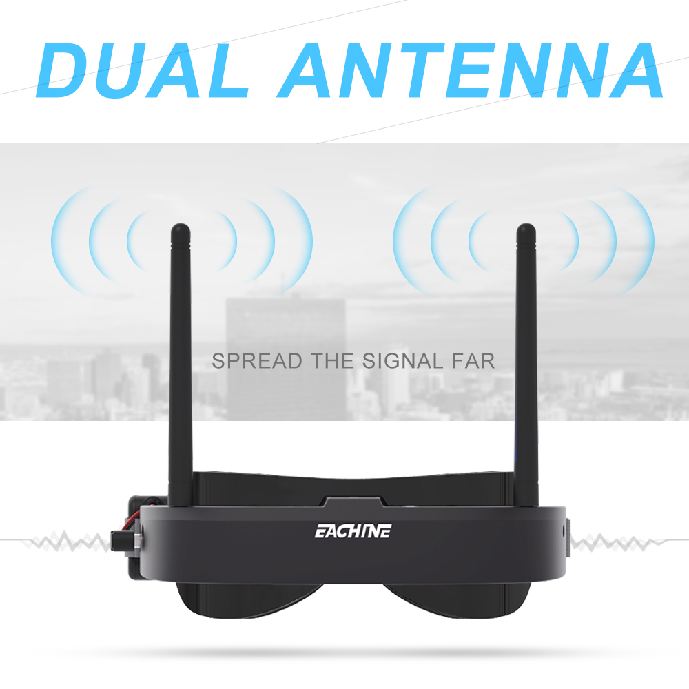 Eachine EV100 720*540 5,8G 72C – Skyzone Cobra X V2 Fpv Goggles Bewertung und Preis