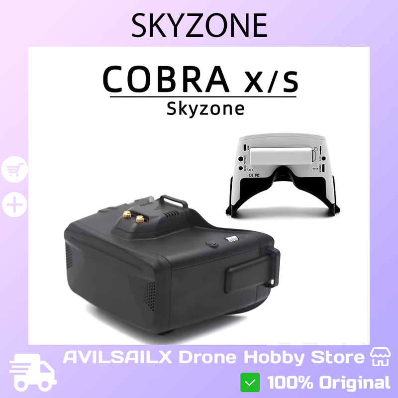 SKYZONE Cobra SD X V4 FPV-Bril – Skyzone Cobra X V2 Fpv Goggles Bewertung und Preis