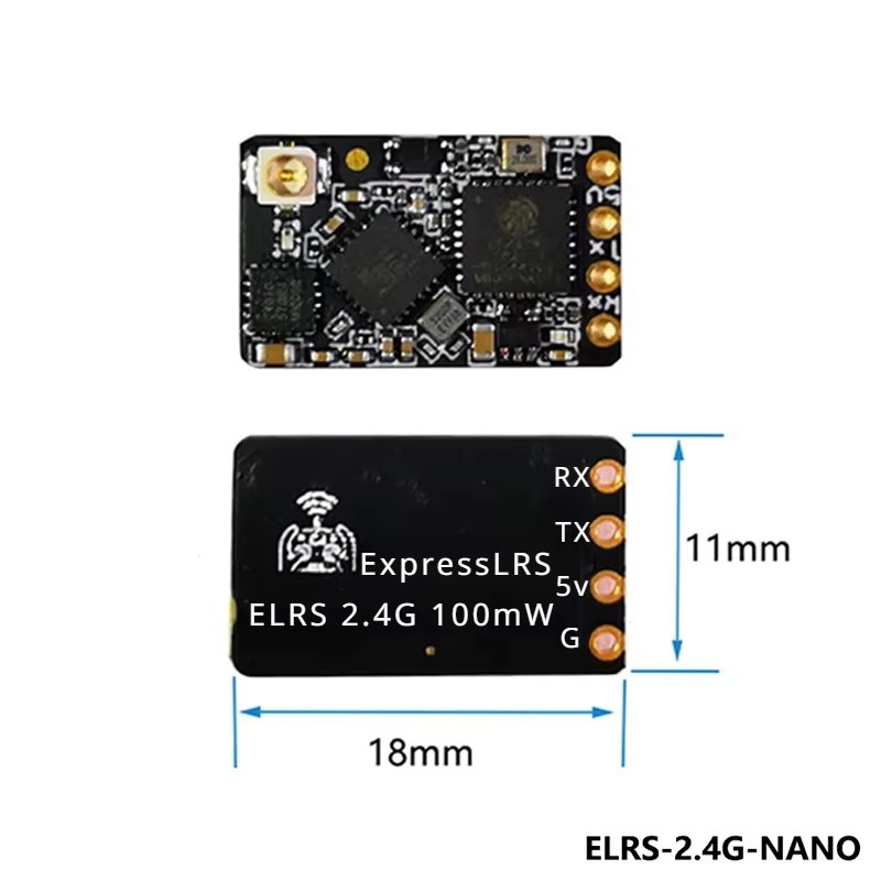 ELRS 2,4GHz NANO Empfänger Exp – Radiomaster Ranger 2.4Ghz Elrs Module Bewertung und Preis
