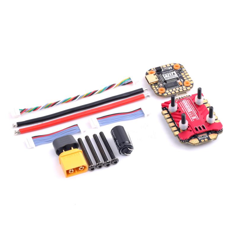 Skystars F722fc &am32 55a 4-in – Foxeer Reaper F4 128K 65A Esc Bewertung und Preis