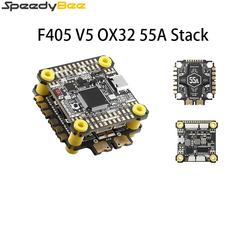 SpeedyBee F405 V5 OX32 55A 30x – Foxeer Reaper F4 128K 65A Esc Bewertung und Preis