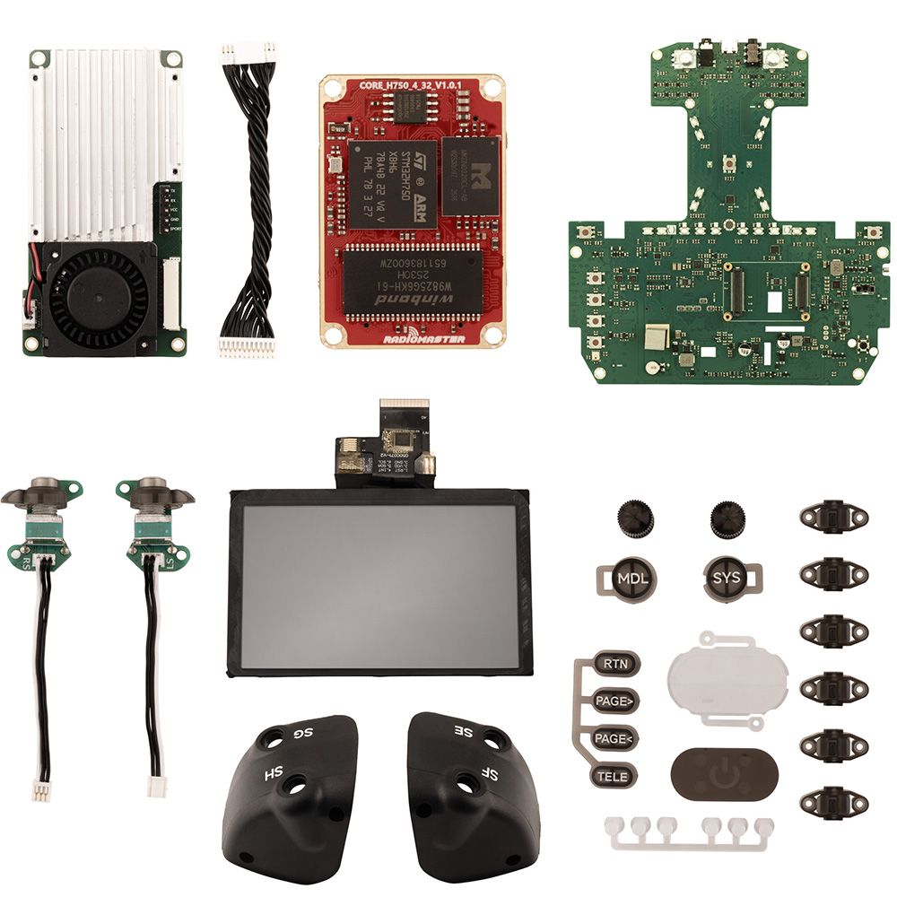 RadioMaster TX16S MK3 Motherbo – Radiomaster Ranger 2.4Ghz Elrs Module Bewertung und Preis